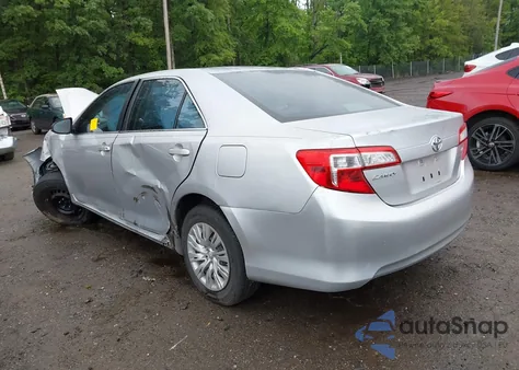 2012 Toyota Camry Le из США, поврежденный, VIN 4T1BF1FK5CU002325